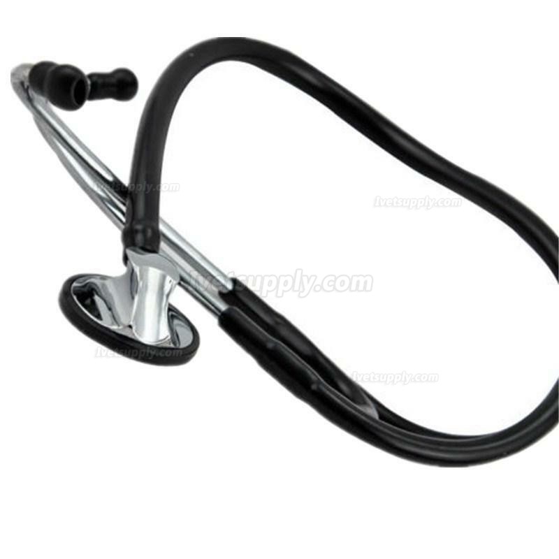 Veterinary Stethoscope Single Head Stethoscope Zinc Alloy Stethoscope Vet